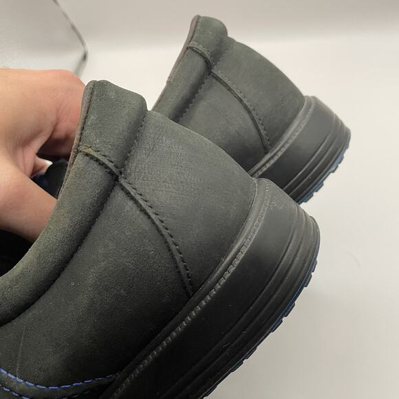 Allen Edmonds Jack Nicklaus Signature Men’s Black Leather Golf Shoes Size 9 D - Picture 7 of 8